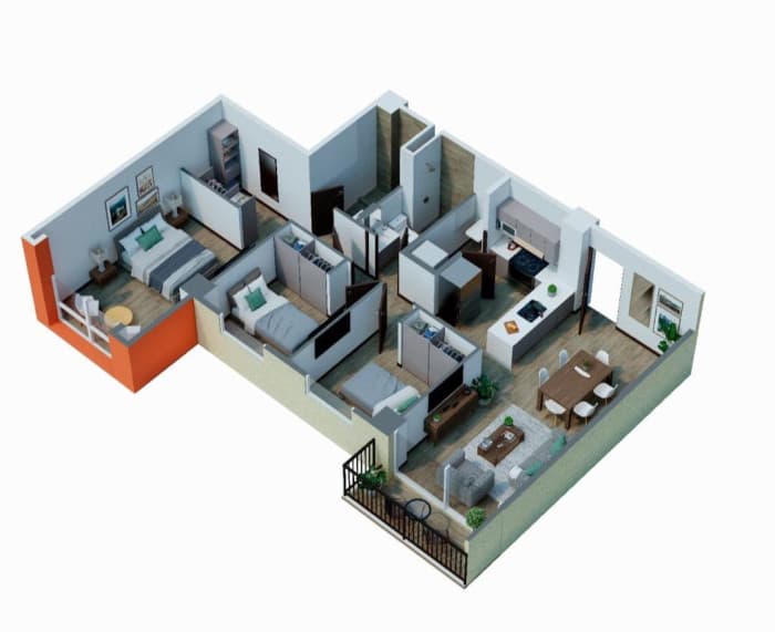 En Venta precioso Apartamento en zona exclusiva Xela - foto 5
