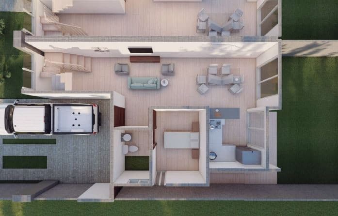 En Venta Casa Condominio Residencial San Benito Peten - foto 2