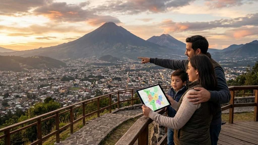 Cómo elegir una zona para vivir en Quetzaltenango en 2026