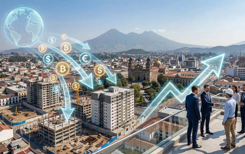 Inversionistas extranjeros y remesas: Cómo impactan en el mercado de Xela y cómo aprovecharlo en 2026