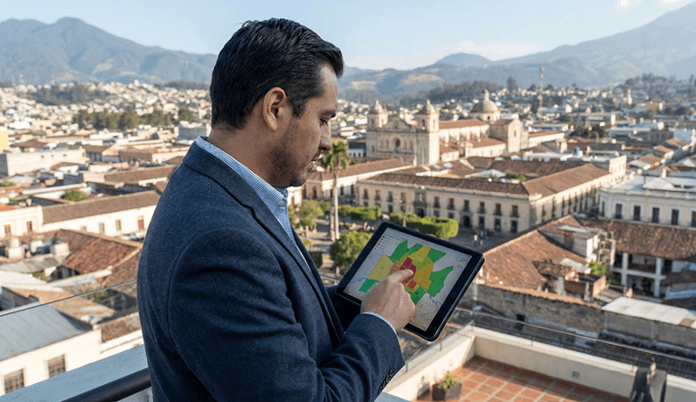Microzonas de inversión en Quetzaltenango: plusvalía 2026